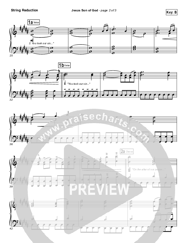 Jesus Son Of God Synth Strings (Chris Tomlin)