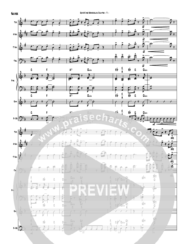 Good King Wenceslas Calypso (Instrumental) Conductor's Score (Brad Henderson)