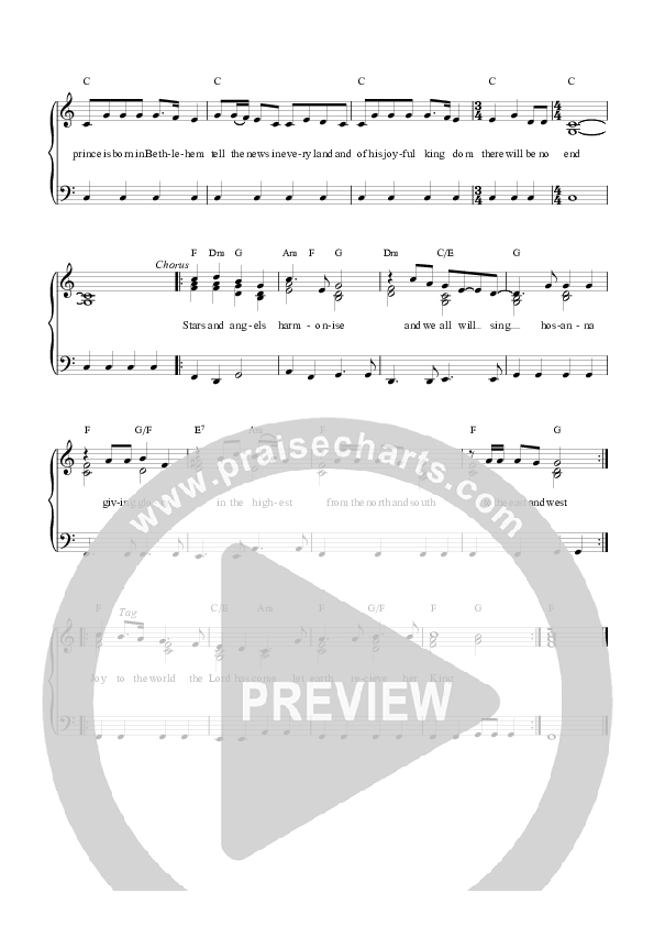 A Prince Is Born Piano/Vocal (Graham Kendrick)