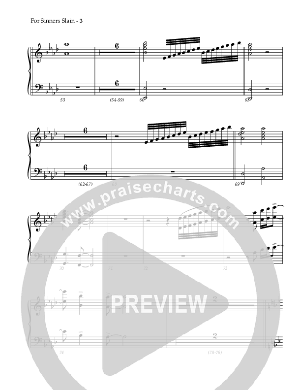 For Sinners Slain Harp (Red Tie Music)