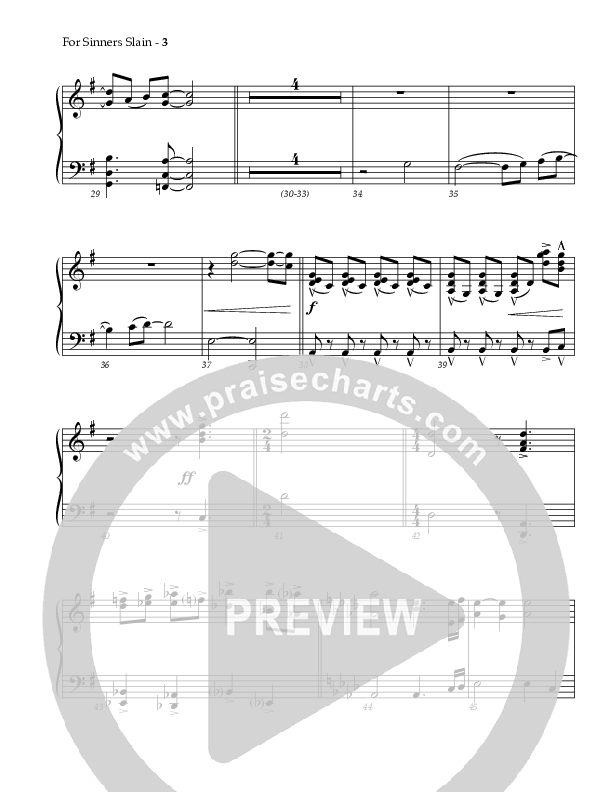 For Sinners Slain Synth (Red Tie Music)