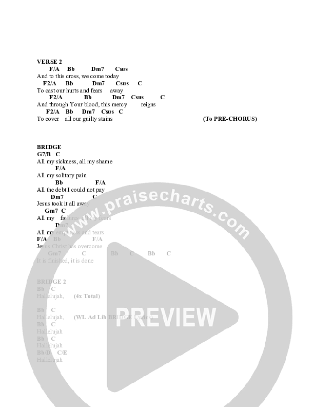 He Took It All Away Chord Chart (Charles Billingsley / Red Tie Music)