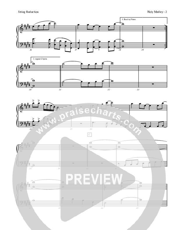 Holy Medley Synth Strings (Charles Billingsley / Red Tie Music)