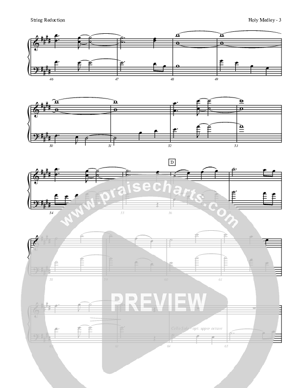 Holy Medley Synth Strings (Charles Billingsley / Red Tie Music)