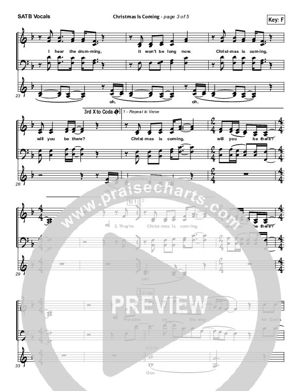 King of Glory Choir Sheet (SATB) (Red Tie Music)