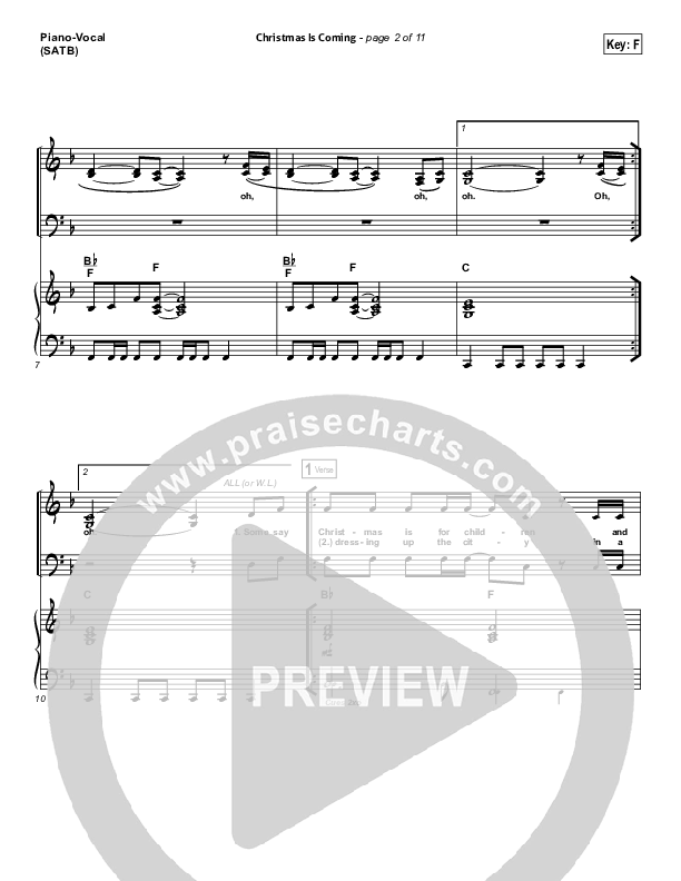 King of Glory Piano/Vocal Pack (Red Tie Music)