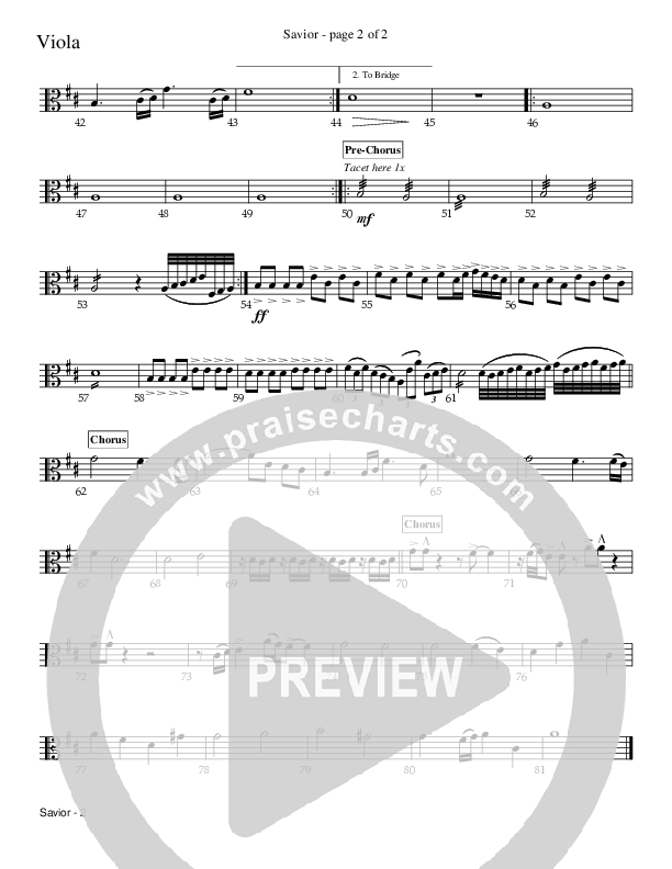 Savior Viola (Charles Billingsley / Red Tie Music)