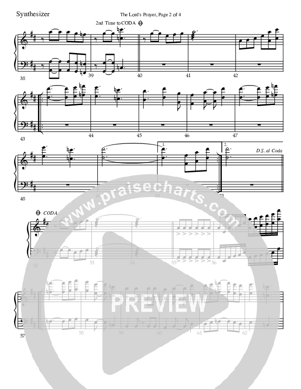 The Lord's Prayer Synth (Charles Billingsley)