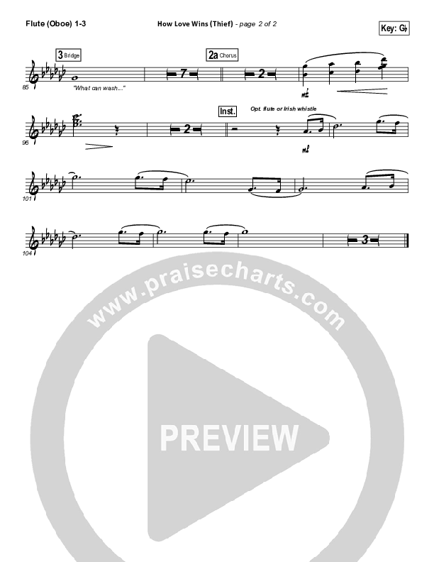 How Love Wins (Thief) Wind Pack (Steven Curtis Chapman)