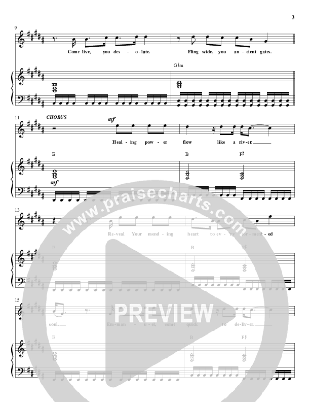 Let Hope In Lead & Piano (Daniel Bashta)