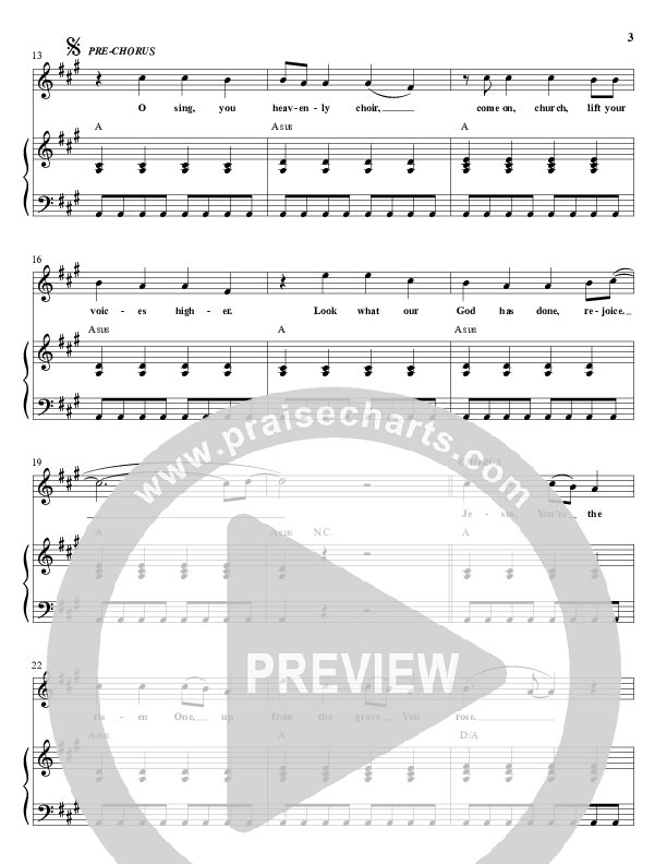 Victorious God Piano/Vocal (Glenn Packiam)