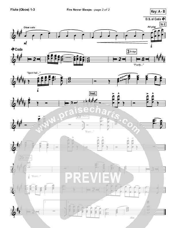 Fire Never Sleeps Wind Pack (Martin Smith / Jesus Culture)