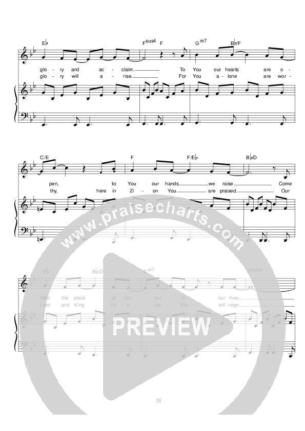 Emmanuel Piano/Vocal & Lead (Hillsong Worship)