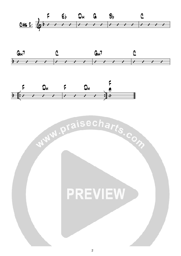 God You Make Me Smile Rhythm Chart (Hillsong Kids)