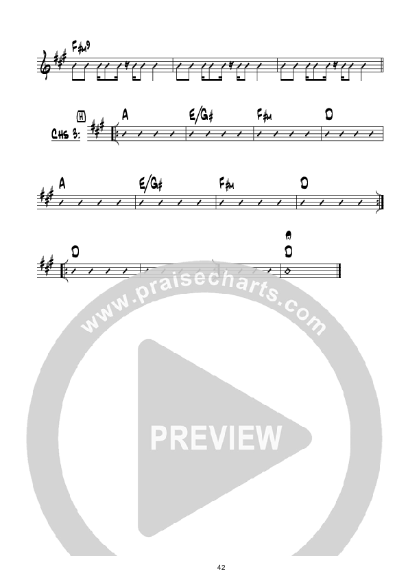 All For Love Chord Chart (Hillsong UNITED)