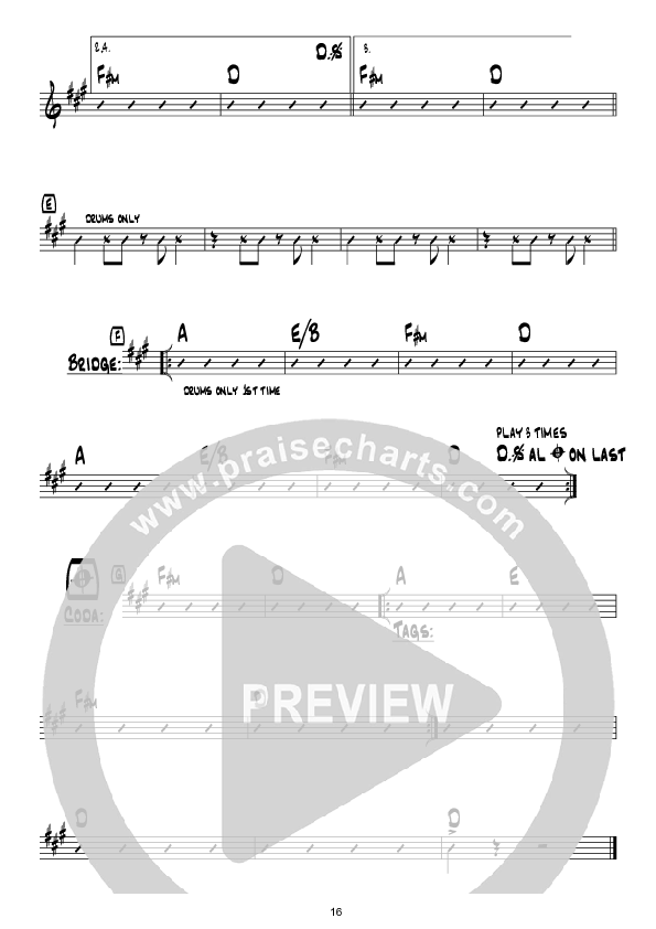 Tell The World Chord Chart (Hillsong UNITED)