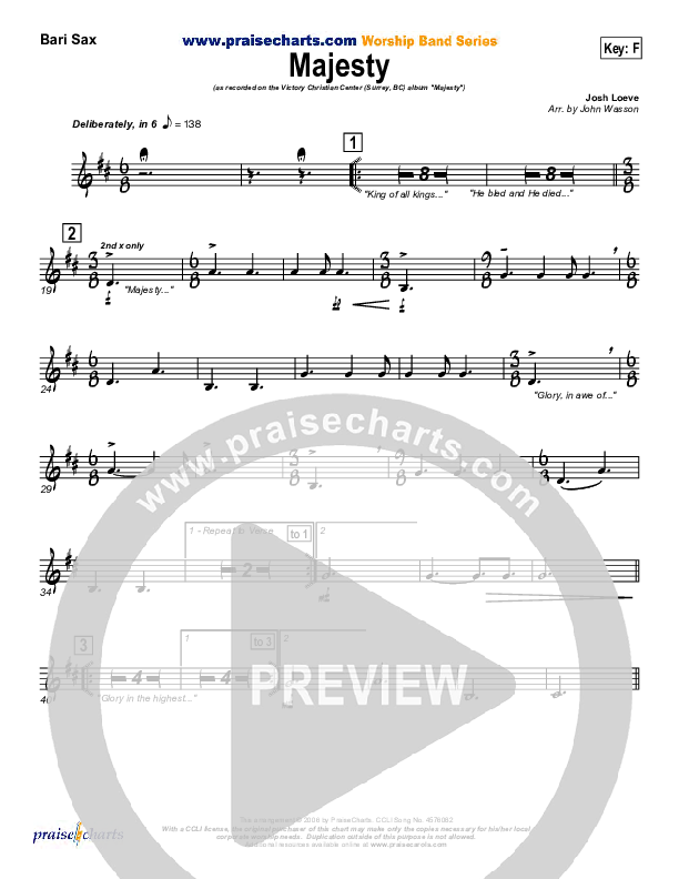 Majesty Bari Sax (VCC Live / Relate Church)