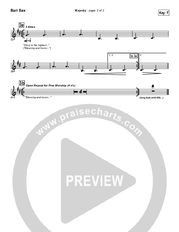 Majesty Bari Sax (VCC Live / Relate Church)