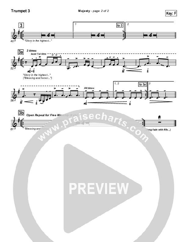 Majesty Trumpet 3 (VCC Live / Relate Church)