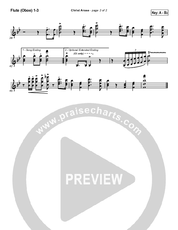 Christ Arose Wind Pack (PraiseCharts / Traditional Hymn)