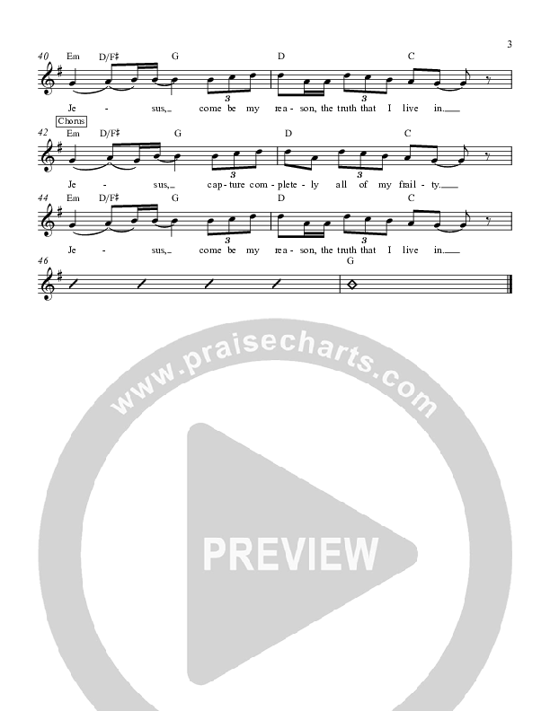Pilgrim Lead Sheet (Andy Needham Band)