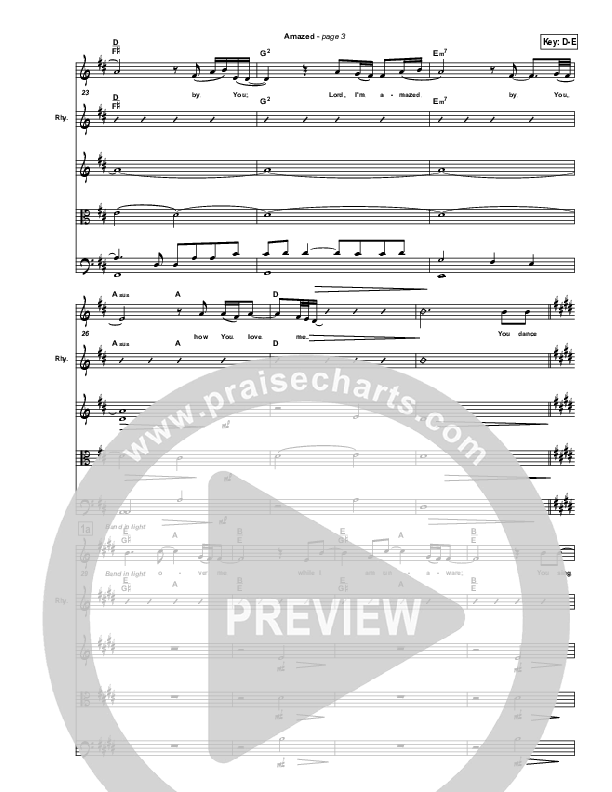 Amazed Conductor's Score (Frank Ralls)