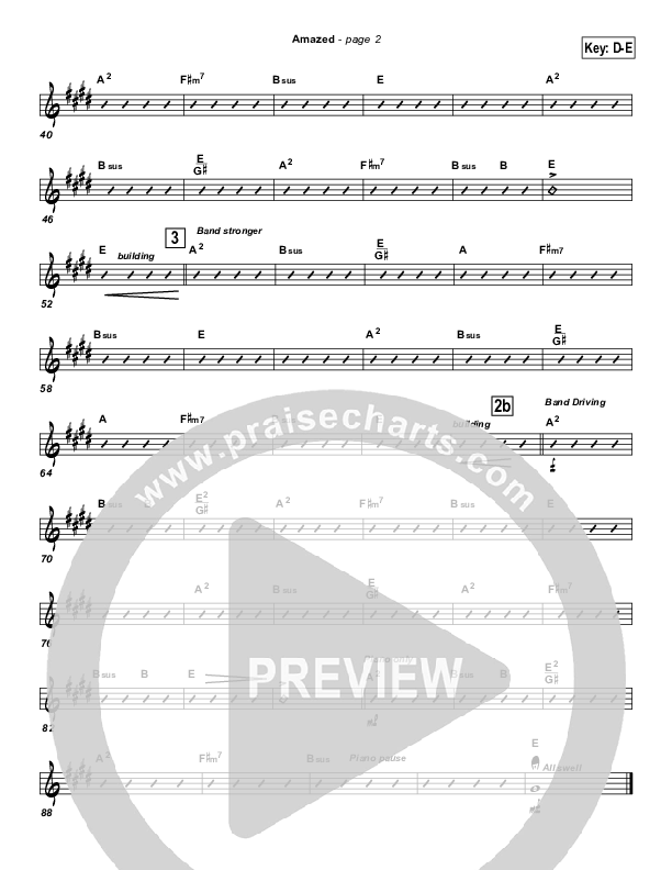 Amazed Rhythm Chart (Frank Ralls)