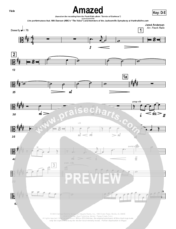 Amazed Viola (Frank Ralls)