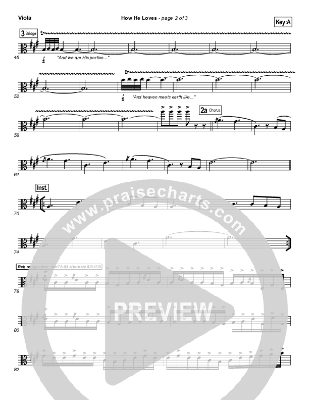 How He Loves Viola (Frank Ralls)