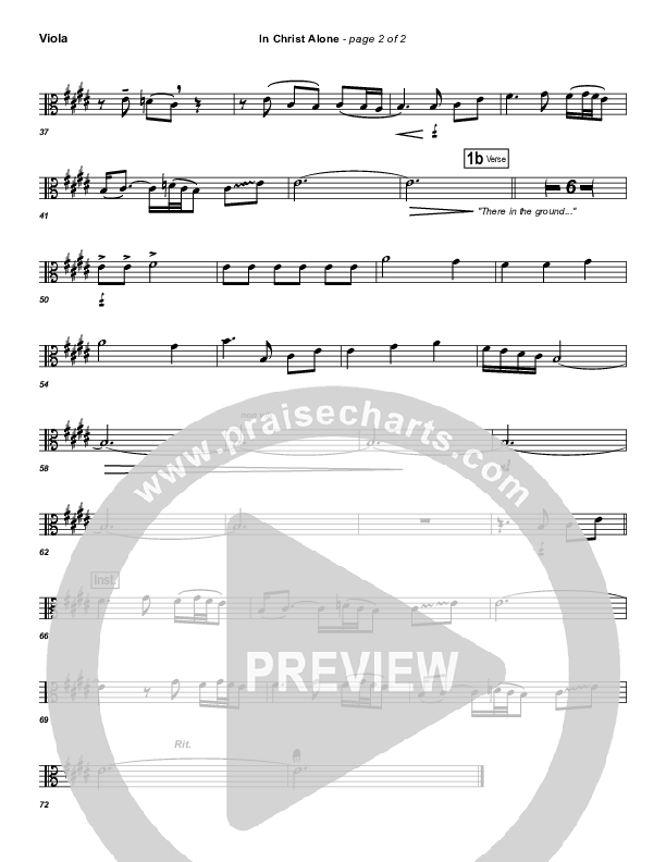 In Christ Alone Viola (Frank Ralls)