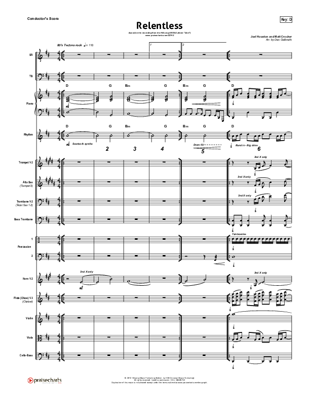 Relentless Orchestration (Hillsong UNITED)