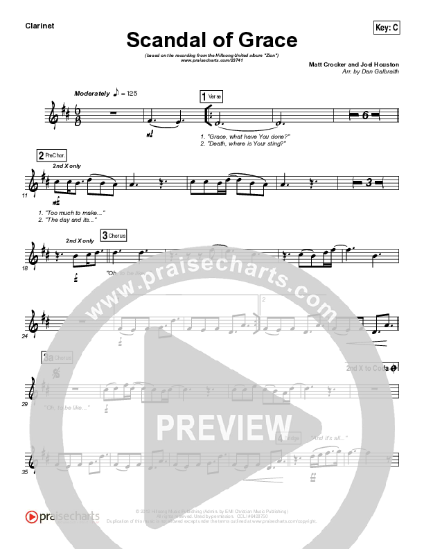 Scandal Of Grace Wind Pack (Hillsong UNITED)