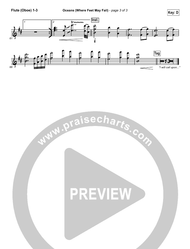 Oceans Where Feet May Fail Orchestration Hillsong United Taya Smith Praisecharts