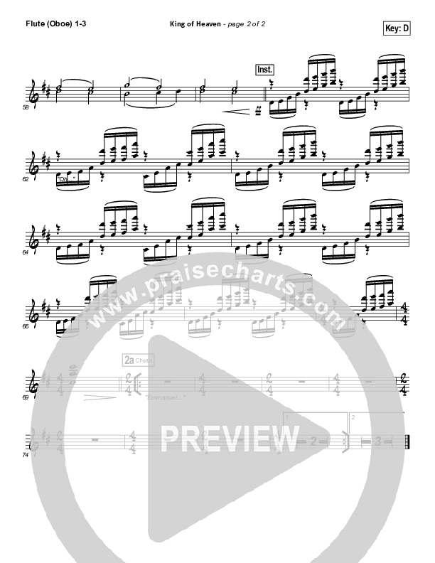 King Of Heaven Wind Pack (Hillsong UNITED)