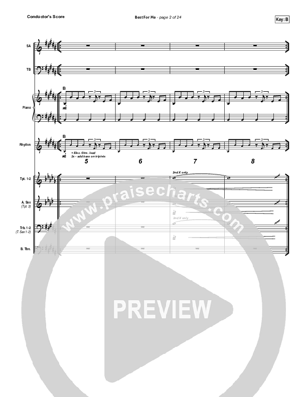 Best For Me Praise Band (Darlene Zschech)