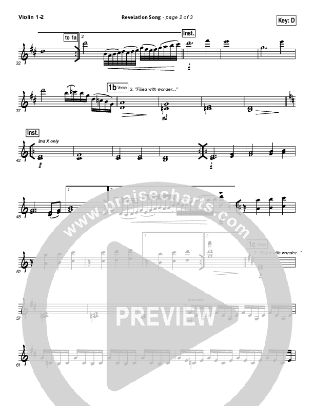Revelation Song Sheet Music PDF (Gateway Worship) - PraiseCharts