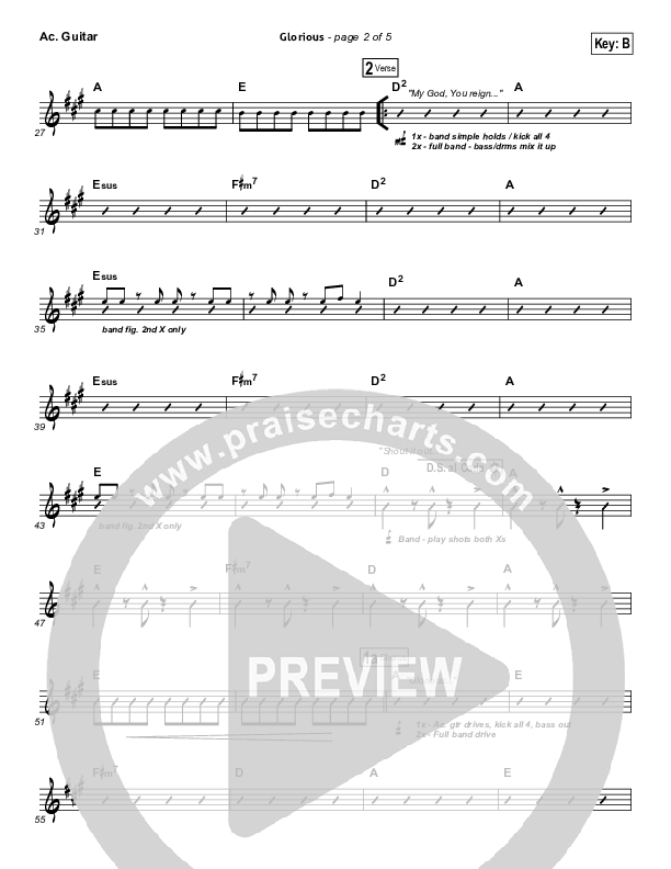 Glorious Acoustic Guitar (BJ Putnam)