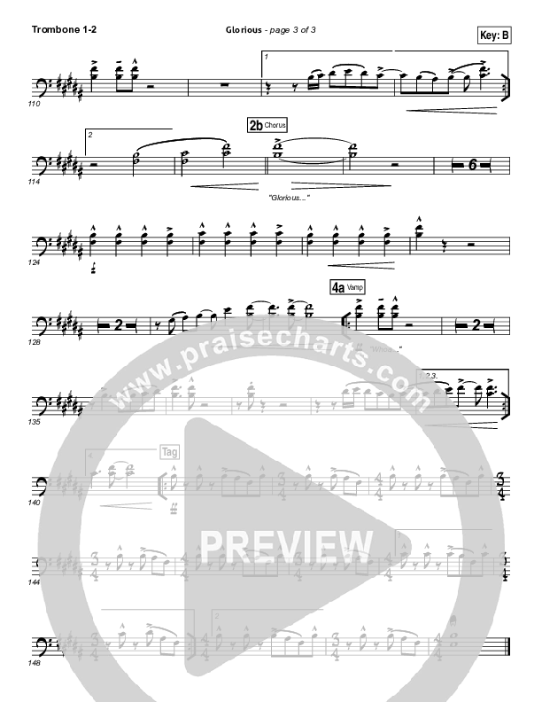 Glorious Trombone 1/2 (BJ Putnam)