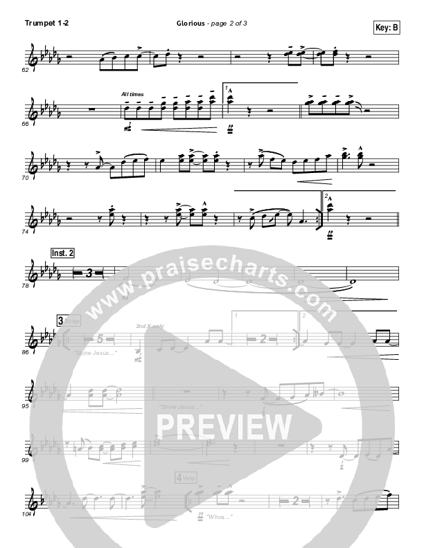 Glorious Trumpet 1,2 (BJ Putnam)