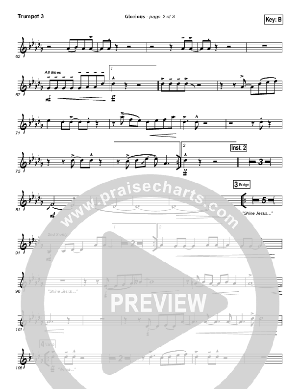 Glorious Trumpet 3 (BJ Putnam)