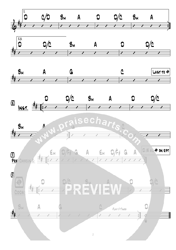 I'm Really Happy Chord Chart (Hillsong Kids)