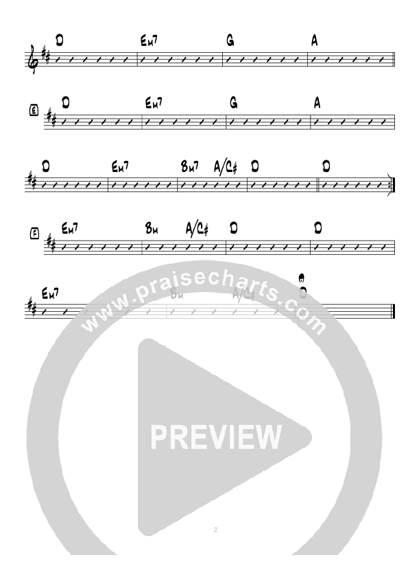 O How I Love You Chord Chart (Hillsong Kids)