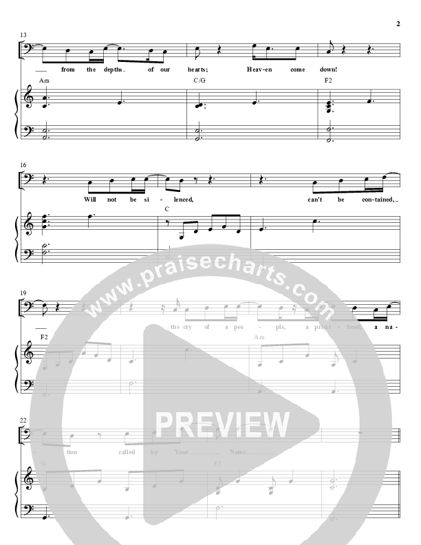 Song Of The Beautiful Bride Piano/Vocal (Paul Wilbur)