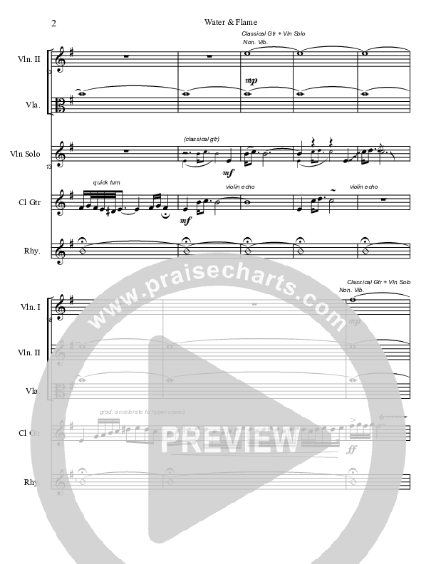 Water And Flame String Ensemble (Frank Ralls)