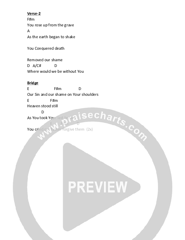 Your Beautiful Heart Chords & Lyrics (Fuzed Worship)