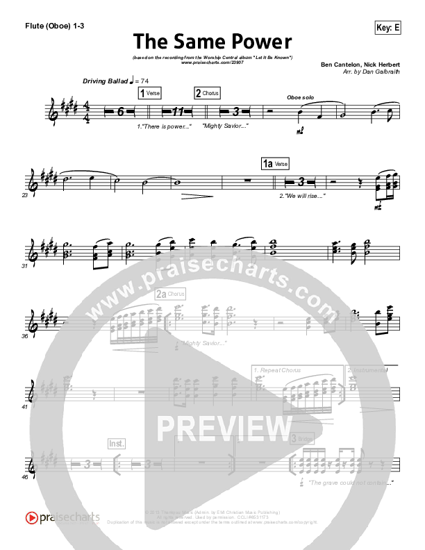 The Same Power Wind Pack (Ben Cantelon / Worship Central)