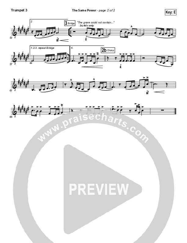 The Same Power Trumpet 3 (Ben Cantelon / Worship Central)