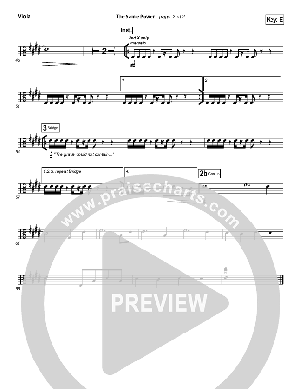 The Same Power Viola (Ben Cantelon / Worship Central)