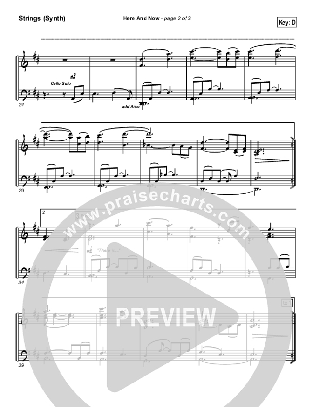 Here And Now Synth Strings (Kathryn Scott)