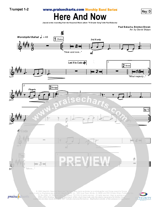 Here And Now Brass Pack (Kathryn Scott)